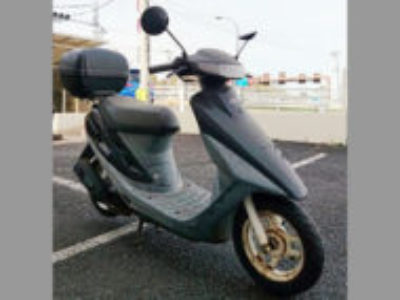 多摩市和田で原付バイクのスーパーDioを引き取り処分