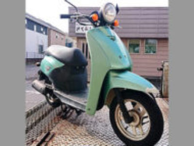高崎市上並榎町で原付バイクのホンダ 初代トゥデイ アンタレスグリーンを無料で引き取り処分