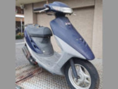 稲城市東長沼で原付バイクのスーパーDio を無料引き取り処分と廃車