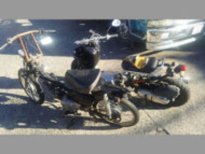 船橋市大穴北3丁目で原付バイクのスーパーカブ50とズーマーを無料で引き取り処分