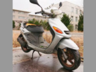 神栖市土合本町1丁目のグランドアクシス100 シルバーを無料引き取りと処分