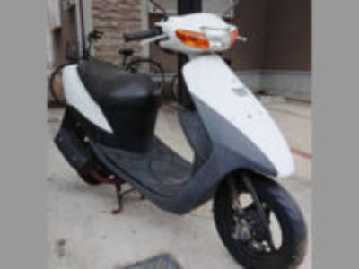 市原市ちはら台東1丁目でスズキ レッツ2 ホワイトを無料で引き取り