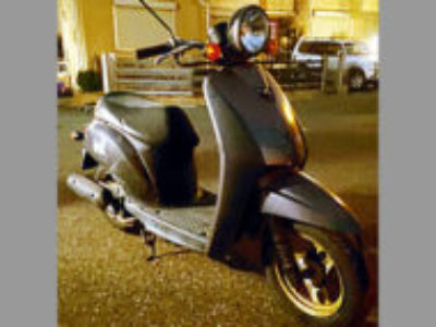 船橋市坪井東の原付バイク ホンダ トゥデイ(BA-AF61) トーラスグレーを無料引き取り処分と廃車代行