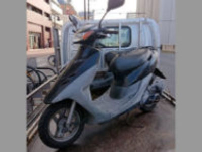 豊島区西池袋2丁目で原付バイクのホンダ ライブDioを無料で引き取り