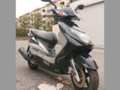 松戸市新松戸南1丁目のヤマハ シグナスX ブラックを無料で引き取り処分