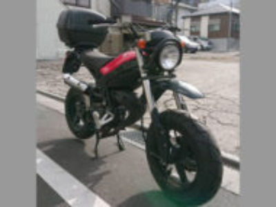 東京都板橋区小豆沢で原付バイク スズキ ストリートマジック50 IIの引き取り処分を無料で行いました！