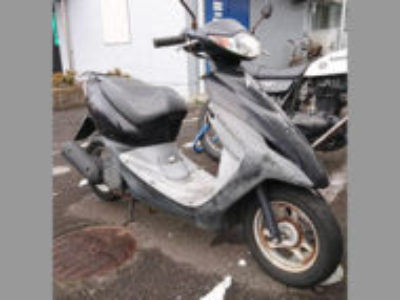 藤沢市湘南台のホンダ スマートDioを無料で引き取りと廃車