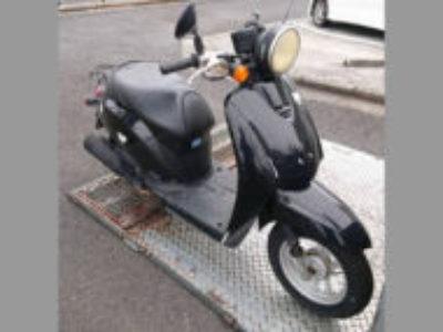 藤沢市大庭で原付バイクのホンダ トゥデイを無料引き取り処分と廃車