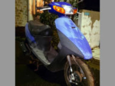 狛江市岩戸北で原付バイクのレッツ4を無料引き取り処分と廃車