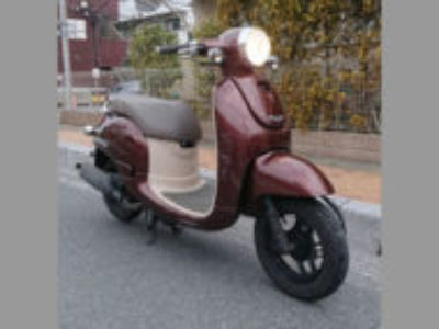 浦安市北栄2丁目のホンダ ジョルノ FI アズキブラウンを無料にて引き取り