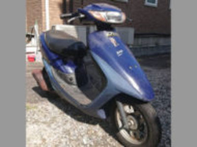 品川区北品川の原付バイク ホンダ ライブDio Sの引き取りと処分・廃車代行を無料でしました！