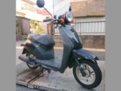 相模原市南区相南1丁目の原付バイク ホンダ トゥデイ ブラックを無料で引き取り処分