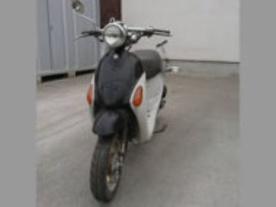 狭山市狭山で原付50ccバイクのスズキ レッツ4 パレット(CA45A型)を無料で引き取り処分