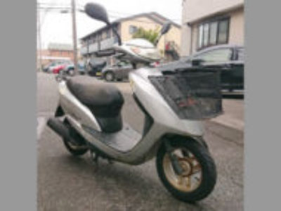 鎌倉市岩瀬のホンダ Dio/AF62 前カゴ付きを無料で引き取り