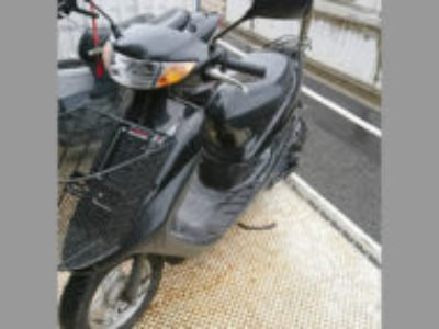 小平市学園西町1丁目で原付バイクのライブDioを無料引き取り処分と廃車