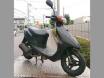 船橋市夏見6丁目でスズキ レッツ2 ブラックを無料で引き取りと廃車