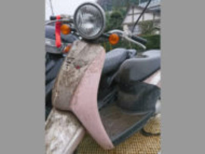 相模原市緑区小倉で無料で原付バイクのホンダ トゥデイを無料引き取り処分と廃車