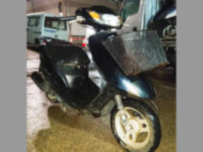 川崎市高津区東野川1丁目で原付バイクのホンダ ライブDioを無料で引き取り処分