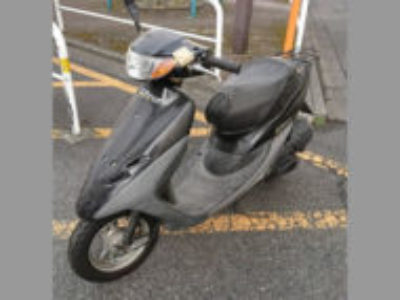 八王子市南大沢3丁目で原付バイクのホンダ ライブDio ブラックを無料で引き取り処分