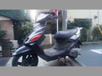 川口市西川口1丁目で原付バイクのグランドアクシスを無料引き取り処分と廃車