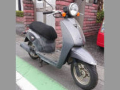 鴻巣市栄町の原付バイク ホンダ トゥデイ トーラスグレーメタリックを無料引き取りと廃車しました