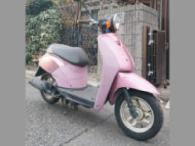 八王子市北野町で原付バイクのホンダ トゥデイを無料で引き取りと処分