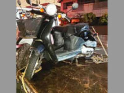 横浜市港北区大曽根3丁目で原付バイクのトゥデイを無料引き取り処分