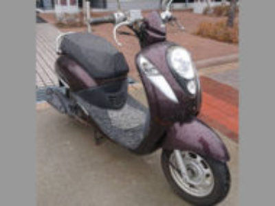 葛飾区新宿にて原付バイク SYM UMI100の引き取りから処分・廃車まで無料で行いました！