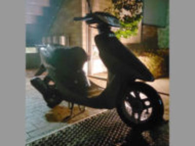 川越市上野田町でホンダ ライブDio ブラックを無料で引き取り