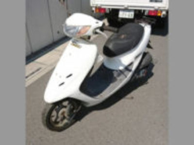 さいたま市中央区鈴谷4丁目で原付バイクのホンダ ライブDio J ホワイトを無料引き取り処分