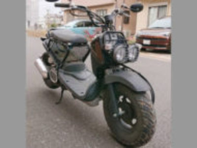 船橋市二和東5丁目でズーマー カスタム車を無料引き取り処分と廃車