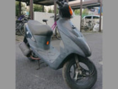 横浜市戸塚区上矢部町のスズキ レッツ2 ブラックを無料で引き取り処分と廃車