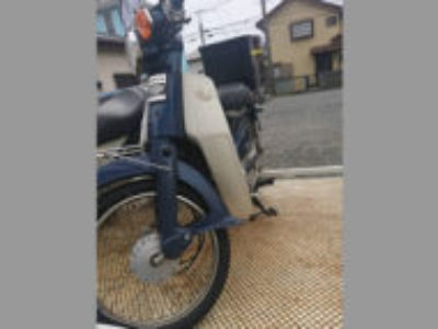 国分寺市戸倉4丁目の原付バイクのスーパーカブ70 DXを無料引き取り処分