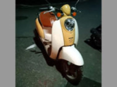 志木市本町で原付バイクのホンダ クレアスクーピー SPを無料で引き取りと廃車手続きをしました