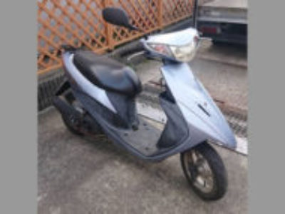 平塚市大神のスズキ アドレスV50G ユークレースシルバーメタリックを無料引き取り