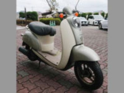 鴨川市広場のホンダ クレアスクーピー FI シャスタホワイトを無料引き取り