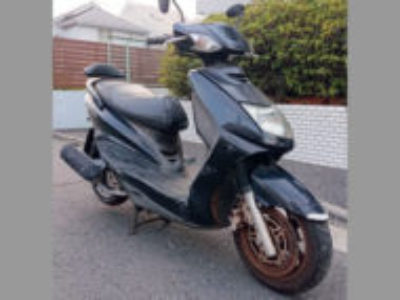 横浜市港北区綱島西2丁目で原付バイクのシグナスX を無料引き取り処分と廃車