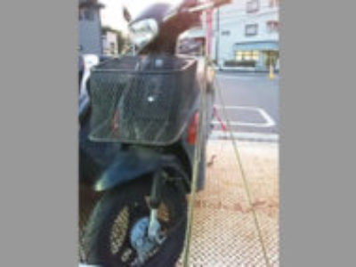 蕨市中央で原付バイクのスズキ レッツ4 スウィートブラウンを無料で引き取り処分と廃車手続き代行