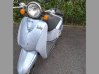 国立市富士見台1丁目で原付バイクのトゥデイを無料引き取り処分