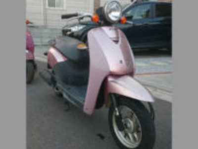 飯能市双柳にある原付バイクのホンダ トゥデイ レプスピンクメタリックを無料で引き取り処分