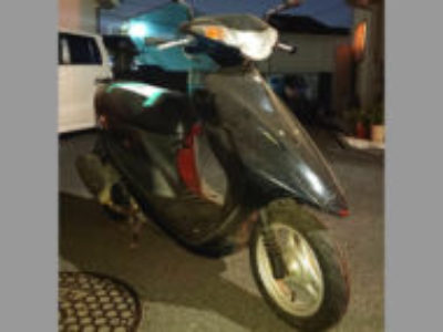 青梅市末広町2丁目で原付バイクのアドレスV50を無料引き取りと廃車