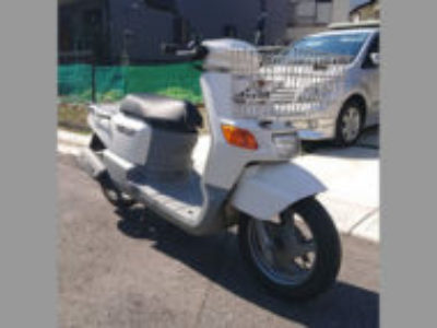 松戸市新松戸3丁目でヤマハ ギア 前カゴ付きを無料で引き取り処分