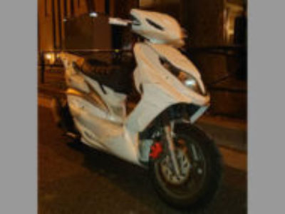 杉並区下高井戸で原付バイクのヤマハ シグナスX カスタム車を無料で引き取り処分しました！