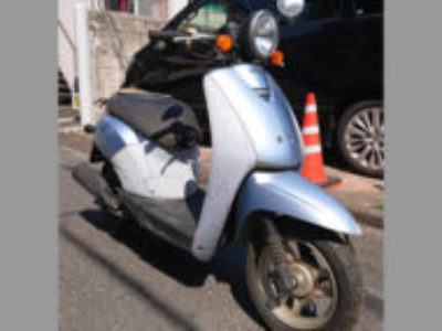品川区西大井(東京都)で原付バイク ホンダ トゥデイの引き取りと処分・廃車を無料でしました！