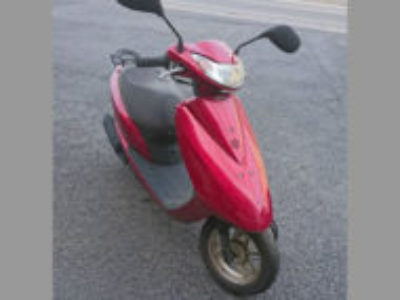 柏市高田でホンダ Dio FI レッドを無料引き取りと廃車