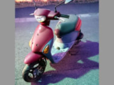 印西市草深のスズキ レッツ4 レッドを無料で引き取りと処分