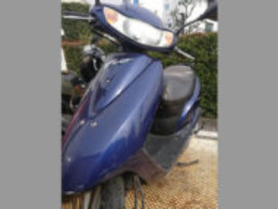 杉並区天沼で原付バイクのホンダ Dio(AF62)の引き取り処分と廃車を無料で行いました！