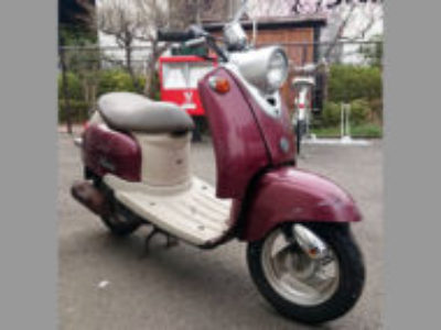 神奈川区三ツ沢中町で原付バイクのビーノを無料引き取り処分と廃車