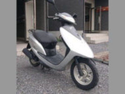 宇都宮市清原台5丁目のホンダ Dio 4サイクル シルバーを無料で引き取りと廃車