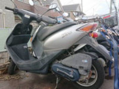 船橋市海神3丁目でスマートDio フォースシルバーを無料で引き取りと廃車